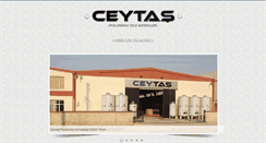 Desktop Screenshot of ceytas.net