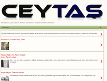Tablet Screenshot of ceytas.org